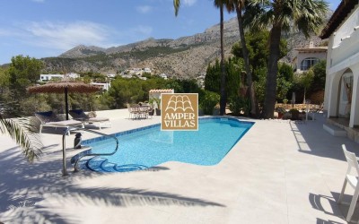 An exclusive property, offering privacy and surrounded by nature